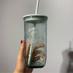 Starbucks Recycled Glass Cold Cup - 473 mL